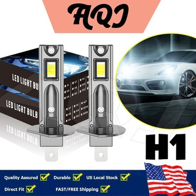 2X H1 White LED Headlight HIGH Beam Bulbs FIT Suzuki Forenza 2004-2008