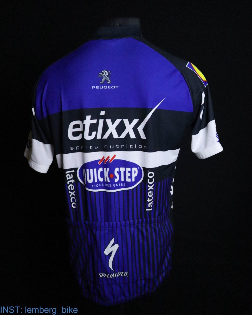 ウエア etixx quick step vermarc 2016 Team ETIXX-QUICK STEP Vermarc Cycling Jersey (L) #382