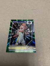 2024-25 Panini Donruss Warriors Trance Jackson-Davis Green Holo Laser Card