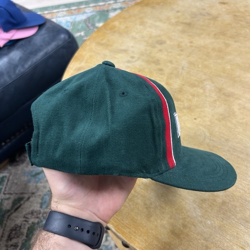 New Vintage Sports Specialties Milwaukee Bucks NBA Colorblock Adjustable Hat Cap - Picture 3 of 17