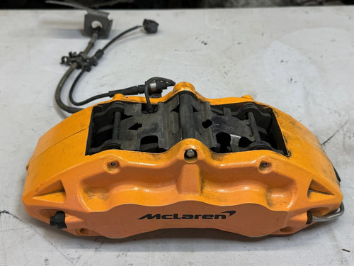 McLaren 570S 2016-2021 Front Left Brake caliper Orange P/N 11C0063CP Photo - $450