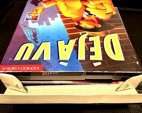 Nintendo NES Deja Vu Authentic Complete in Box CIB