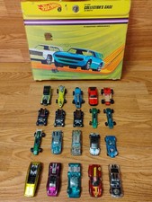 Hot Wheels Redline Lot - Revvers, Sizzlers, Custom Etc 20 Total & Case From 1968