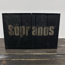 The Sopranos - The Complete Series DVD, 2009, 30-Disc Set