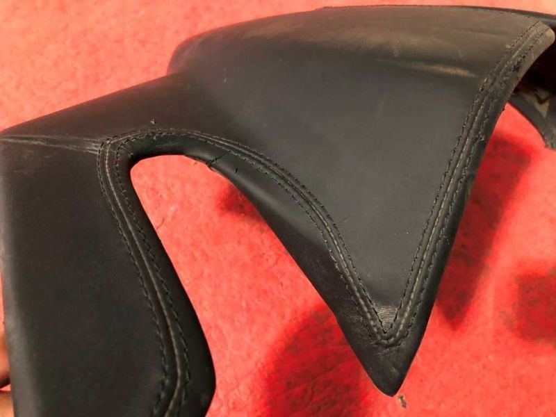 2014 Ferrari 458 F1 Coupe Interior Dash Speedometer Black Trim Bezel Cover