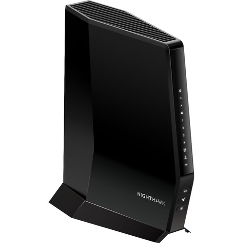 NETGEAR CAX30-100NAR AX2700 Nighthawk DOCSIS 3.1 2.7Gbps WiFi Cable Modem Router - Picture 3 of 6