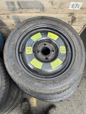 CITROEN C4 3.5J 15” 2020-2026 SPACE SAVER SPARE WHEEL 60AR1