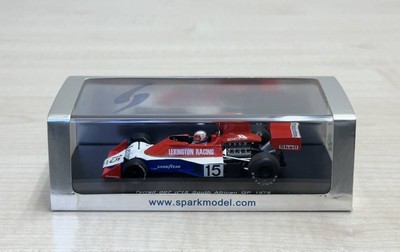 Spark 1/43 Tyrrell 007 1976 F1 South African GP #15 Ian New Model