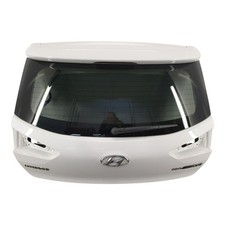 Hyundai I20 MK2 (GB) 2017 Tailgate Polar White (BMS) Grade A 73700C8000