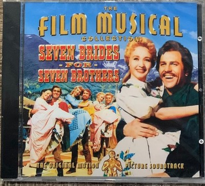 BRAND NEW - SEVEN BRIDES FOR SEVEN BROTHERS CD ALBUM - ORIGINAL MOVIE SOUNDTRACK