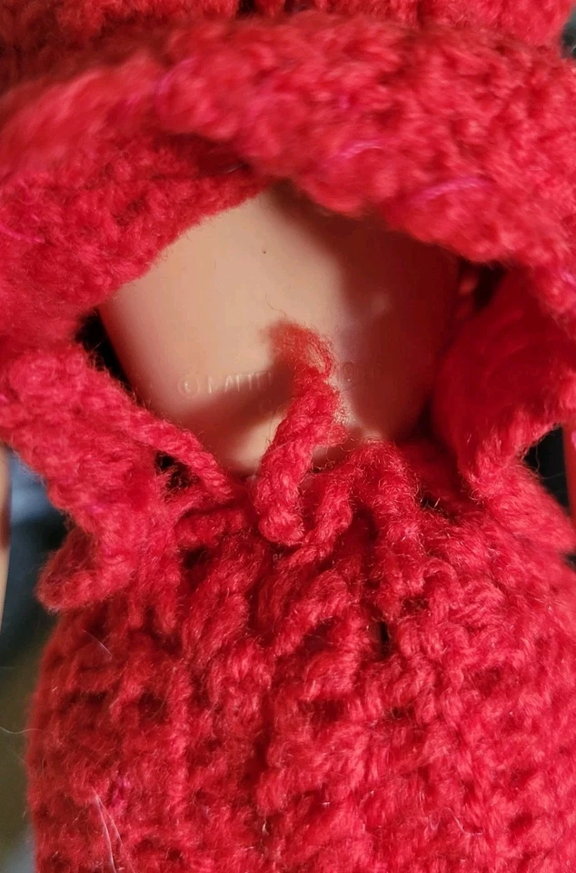 💕Vintage Ropa Barbie Invierno Moda Chaleco Faldas Chal Hecho a Mano Vacaciones Retro Foto 2 de 4