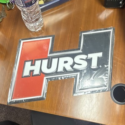 Metal Hurst Sign