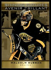 2015-16 Upper Deck Tim Hortons Shining Futures Malcolm Subban Boston Bruins