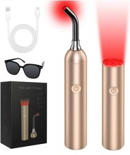    Cordless Red  Infrared Light Therapy Wand   MSRP 89.99