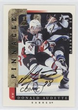 1996-97 Pinnacle Be A Player Auto Donald Audette #73 Auto 0q5