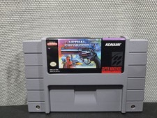 Lethal Enforcers (Super Nintendo Entertainment System, 1994) SNES Cartridge Only