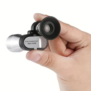 High - Quality Portable Mini Pocket Monocular Telescope for Outdoor Adventures