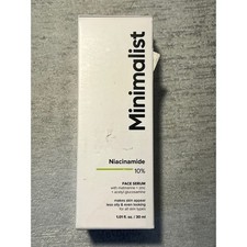 Minimalist 10 Niacinamide Face Serum with Matmarine  Zinc 30ml 1.01 fl oz