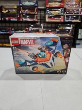LEGO Marvel Super Heroes 76278 Rocket's Warbird vs. Ronan Retired New Sealed Box