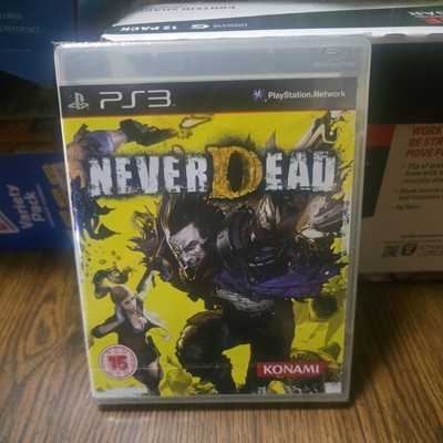 MINT NEW Sealed NEVER DEAD NEVERDEAD PlayStation 3 PS3 for USA Region Free