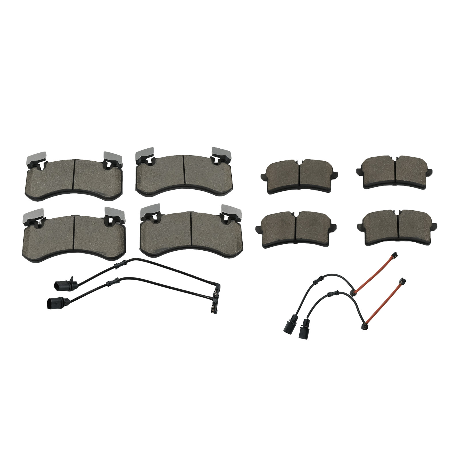 3Y0698451B 3Y0698151C For Bentley Mulsanne Front Rear Brake Pads W/Sensors NEW