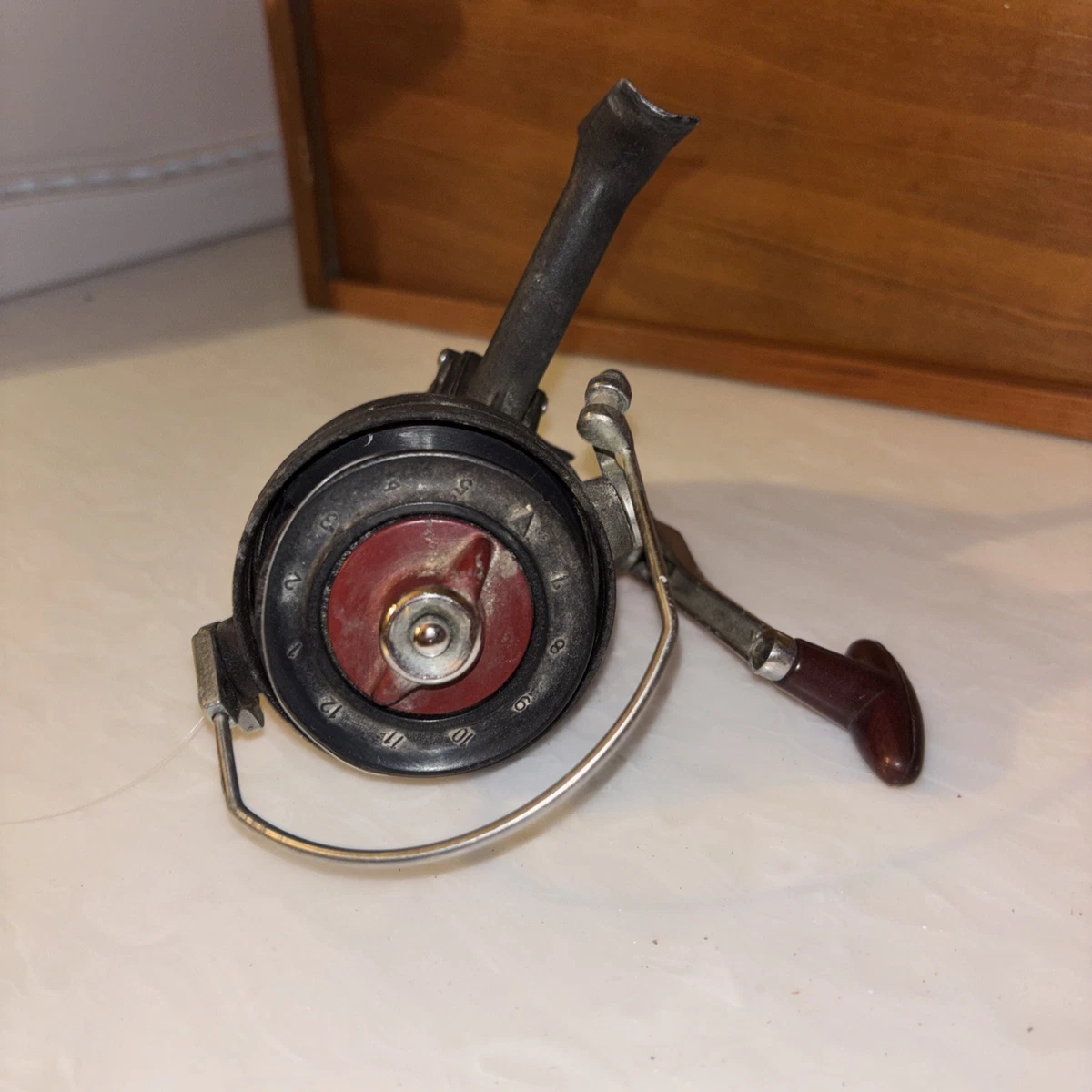 Moulinet D.A.M. Quick 330 Spin Cast – Vintage Allemagne De L'Ouest – Pêche Eau Douce
