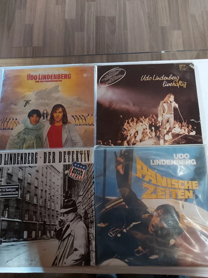 Konvolut Schallplatten LP's - Udo Lindenberg - Raritäten - Bild 3 von 4