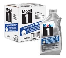 Mobil 1 Synthetic LV ATF HP 6QT - High Performance Automatic Transmission Fluid