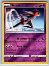 Deoxys 69/168 Rare Celestial Storm Pokemon Reverse Holo Near Mint