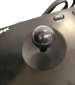 SNK Neo Geo AES Console w/ 2 Stick Controllers AC AV Cable Working Tested Japan