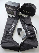 Bottes Pressothérapie Sans Fil 240mmHg Drainage Lymphatique Massage Jambes