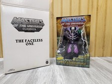 Masters of The Universe Classics Faceless One Lord Action Figure MOTU Mattel