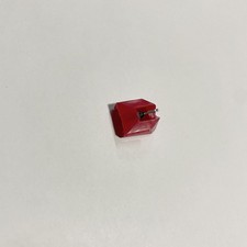 Stylus for AT VMN95E Replacement Needle AT VM95 Cartridge LP120X Red