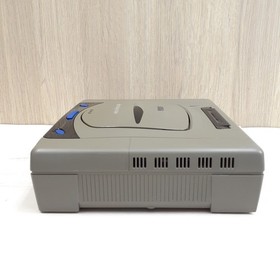 Sega Saturn Console bundle 2 Virtua Gun 2 Controllers &5 games tested Japan Gray