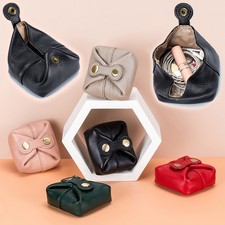 Cute Women's Genuine Leather Wallet Pouch Card Holder Pocket Coin Purse Key Bag