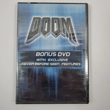 Doom Bonus DVD 2006 NEW AMAZING DVD IN ORIGINAL SHRINK WRAP  DISC AND CASE ALL