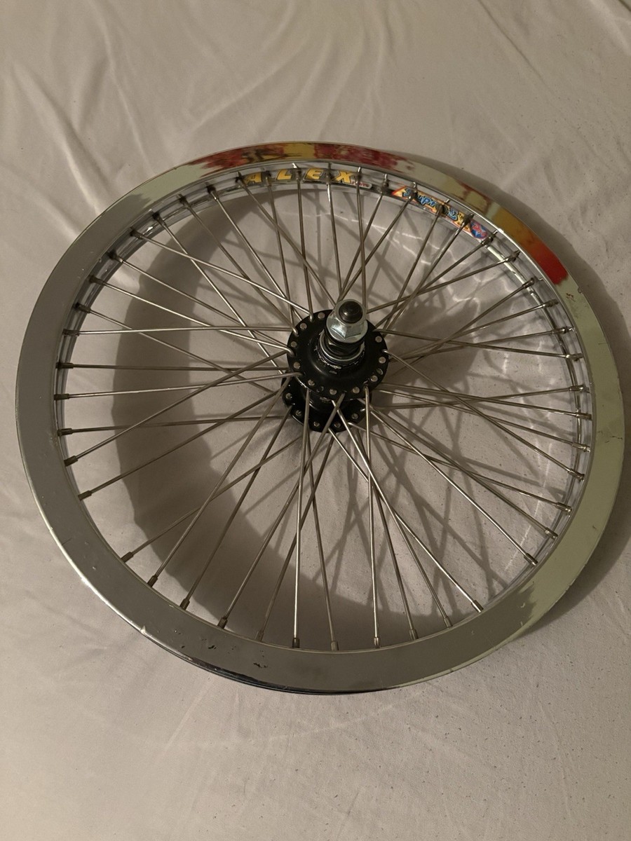 AlexRims Supra E Pro Triple Wall Rim Primo Son Of A Bomb Hub