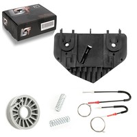 Reparatur Satz Fensterheber Hinten Rechts FüR Mitsubishi Colt CZC Cabrio 06-09