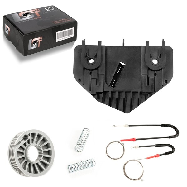 Reparatur Satz Fensterheber Hinten Rechts FüR Mitsubishi Colt CZC Cabrio 06-09-image