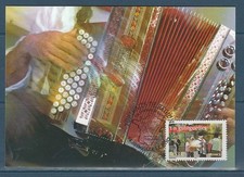 carte 1er jour portrait région France vivre guinguettes 94 Joinville le P 2005