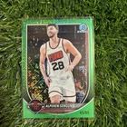2025 Bowman Mega Box Basketball Green Mojo Refractor Alperen Sengun #BCV-133