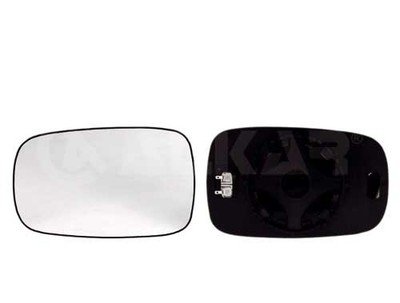 ALKAR 6473228 Spiegelglas, Außenspiegel für RENAULT