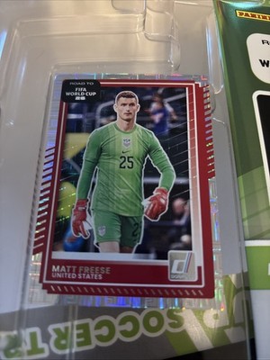 2025-2026 Donruss Road to FIFA World Cup Matt Freese United Stated Maze #28