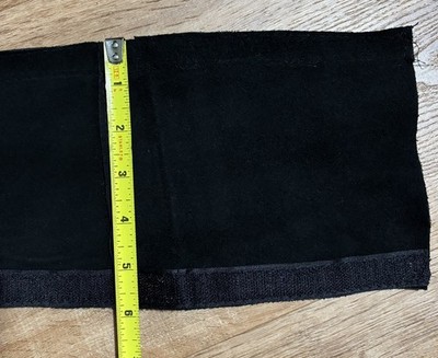 Leather Spool gun Cable Cover, Hook&loop, 30  long Miller 241160 replacement. 