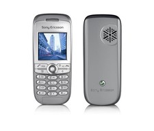 Sony Ericsson J210i in Silber Handy Dummy Attrappe - Requisit, Deko, Werbung