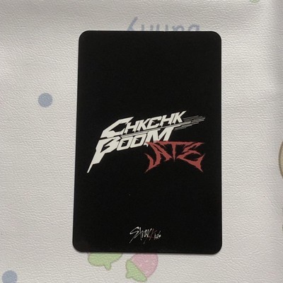 ヒョンジン Straykids CHKCHK BOOM ATE トレカ Stray Kids 9th Mini Album ATE Official Photocard Chk Chk Boom | eBay