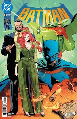 Batman #8 CVR A Jorge Jimenez President Poison Ivy Green Lantern 4/1/26 DC Comic