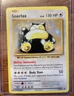 Pokémon TCG Snorlax XY179 Holo Promo Card Black Star Promos