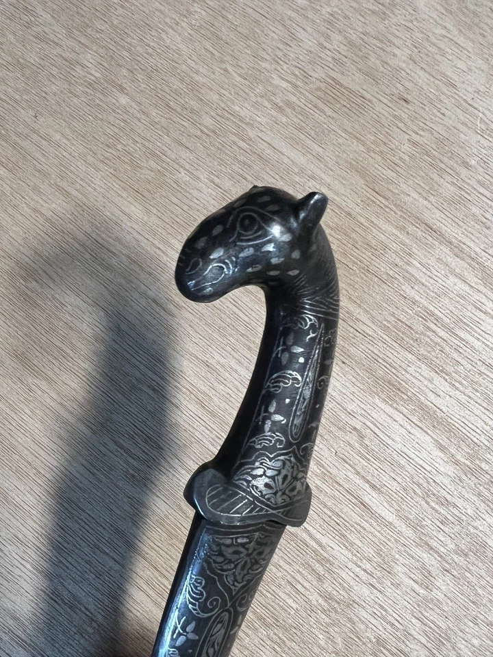 Persian Style Dagger Damascus Forged Steel - Image 2 of 4