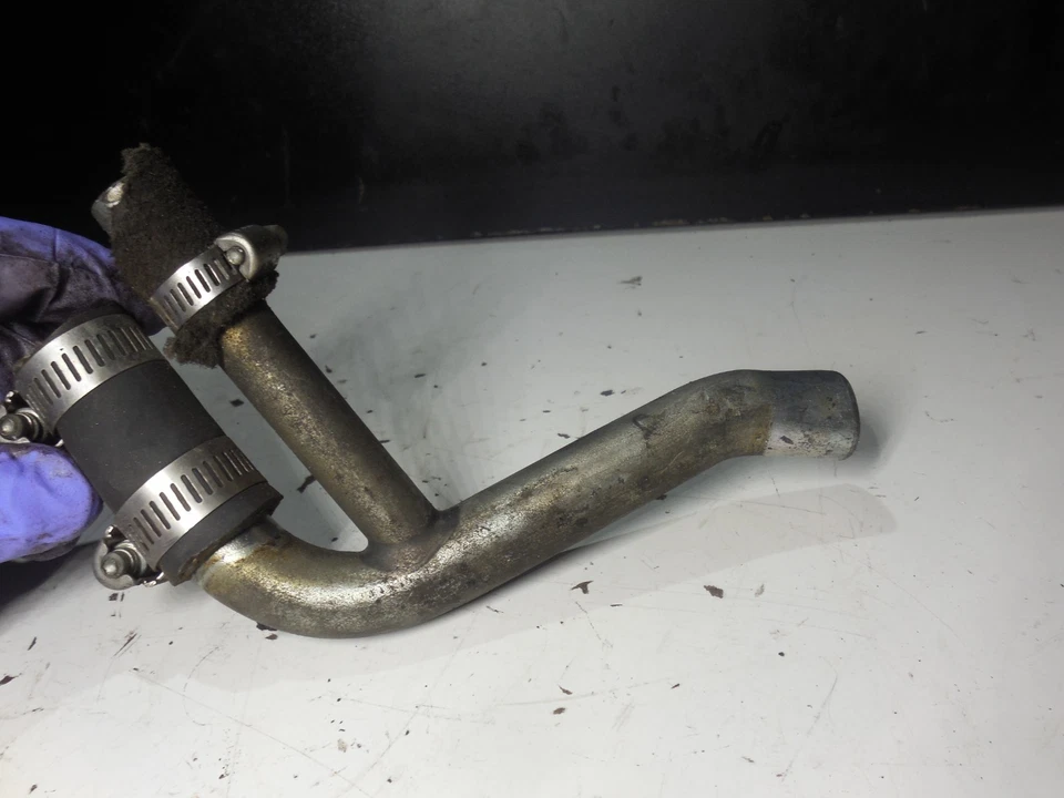 Tubo tubo Y refrigerante radiador motor 72-89 Mercedes Benz R107 450SL 380SL 560SL Foto 2 de 4